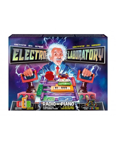 Електронний конструктор "Electro Laboratory. Radio+Piano" (5)